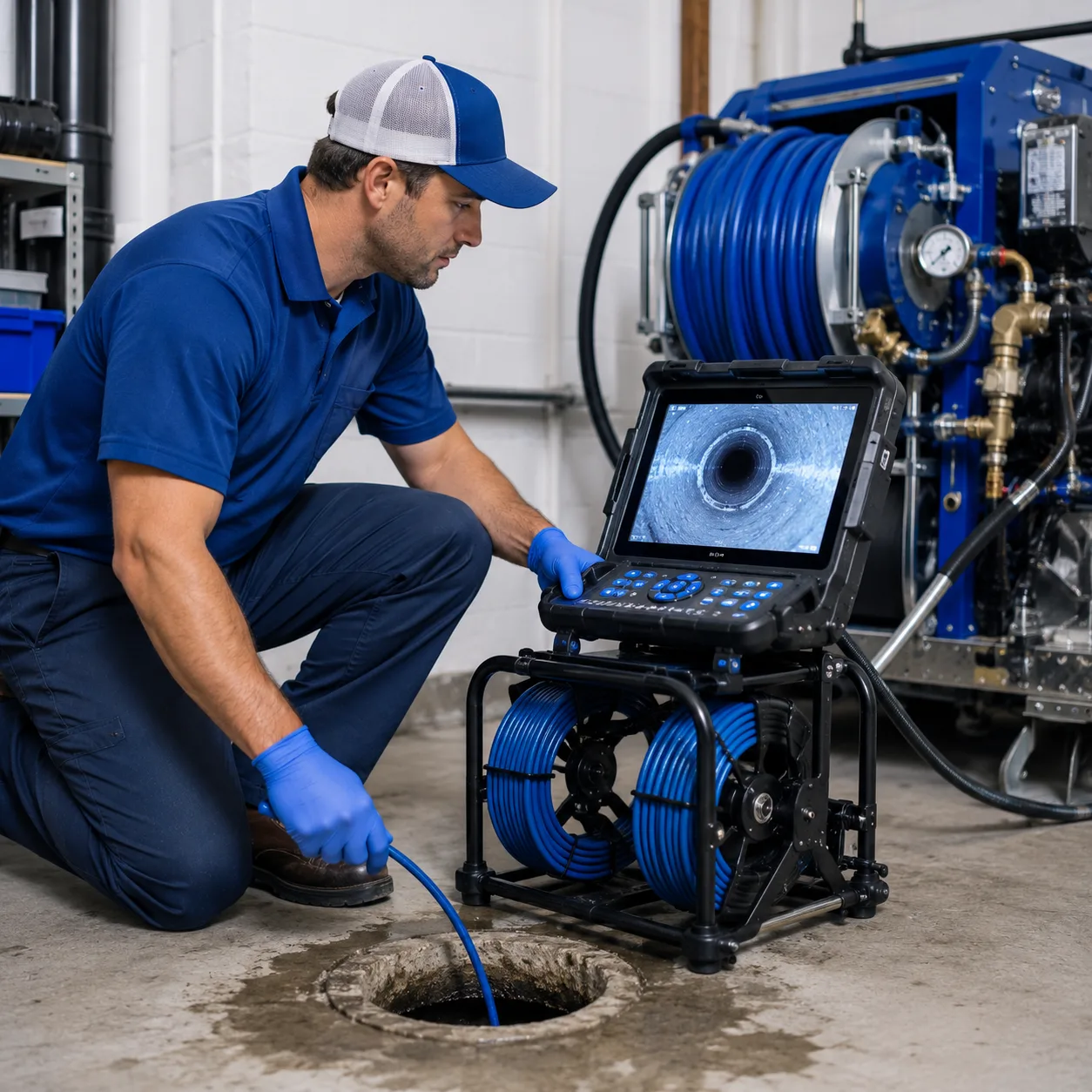 Drainage restoration professionals serving Columbia, CT